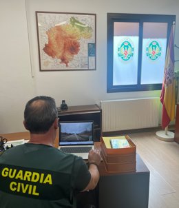 Guàrdia Civil de Trànsit.