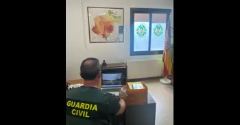Localitzat en la presó de Picassent un conductor que va suplantar a un altre en un control de drogues a Terol