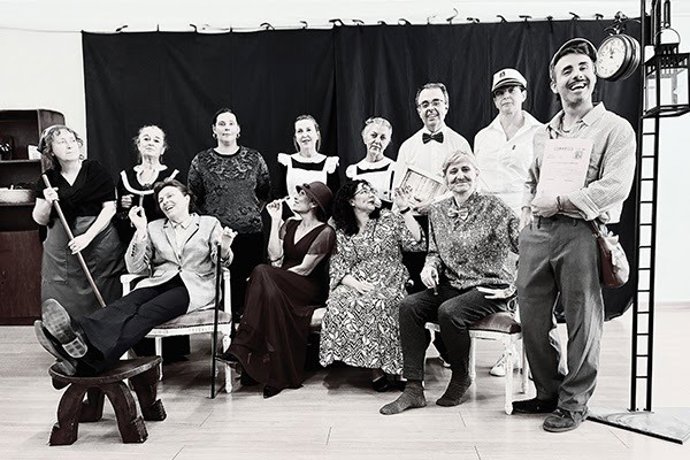 Elenco 'Cuatro corazones con freno'