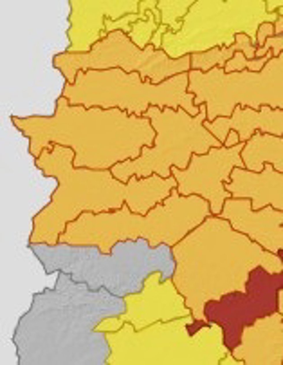 Alertas en Extremadura para el 23 de junio
