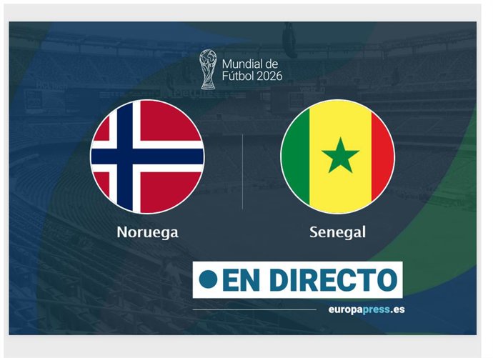 Onces Iniciales probables: Noruega - Senegal: resumen y estadísticas del partido de la jornada 2 de Copa Mundial de la FIFA
