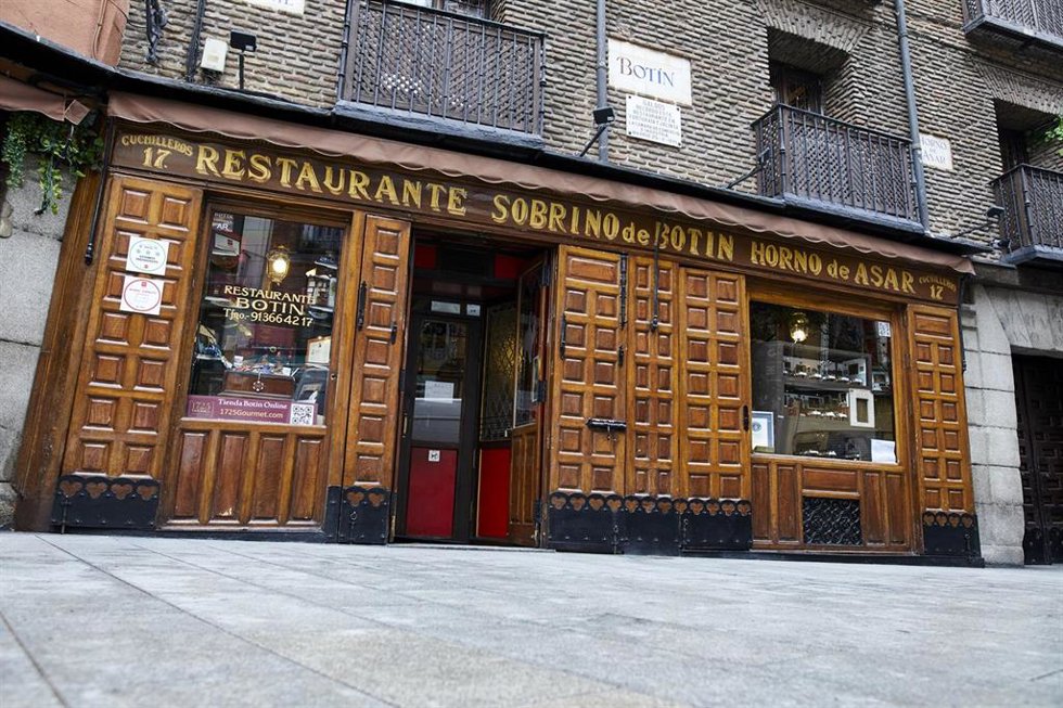 Archivo - El restaurante Botín