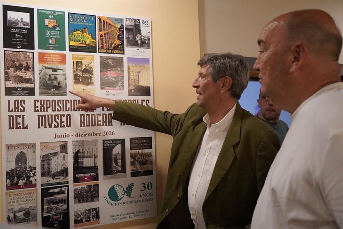 El Museo Rodera Robles de Segovia rememora los 30 años de su Fundación con una muestra sobre sus exposiciones temporales