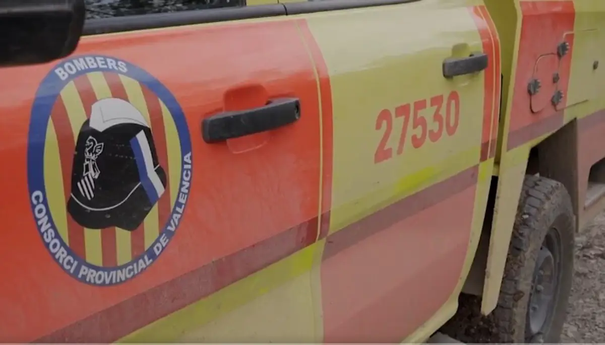 Vehículo de Bomberos
