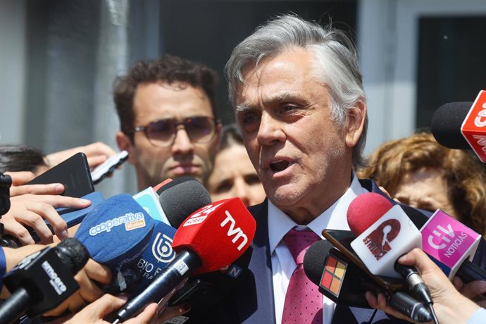 Santiago, 22 de octubre 2025. Veredicto en caso SQM. Jonnathan Oyarzun/Aton Chile