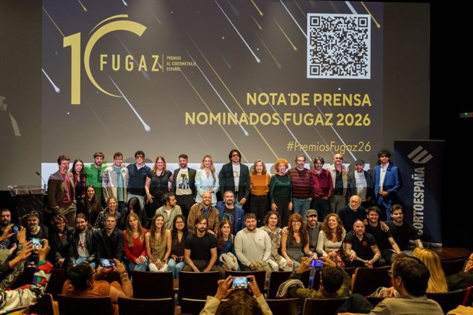 Archivo - Imagen de los nominados a los Premios Fugaz.