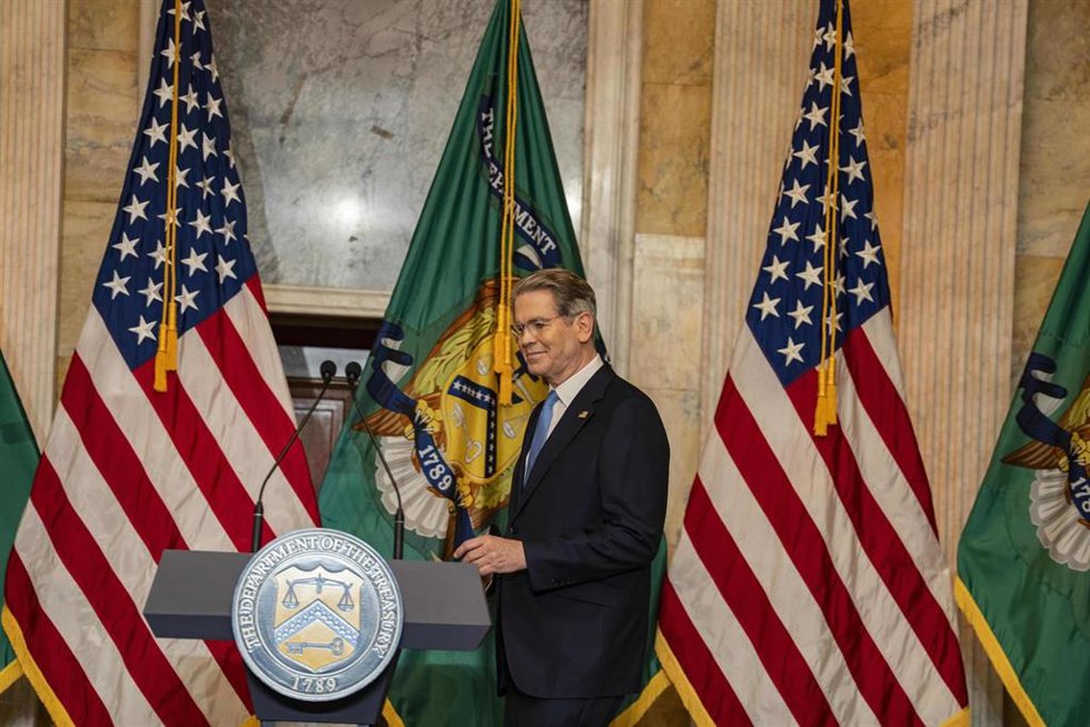 El secretario del Tesoro de EEUU, Scott Bessent