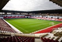 DUX y UDL, los clubes logroñeses que compiten en categorías más altas, jugarán en el estadio municipal Las Gaunas