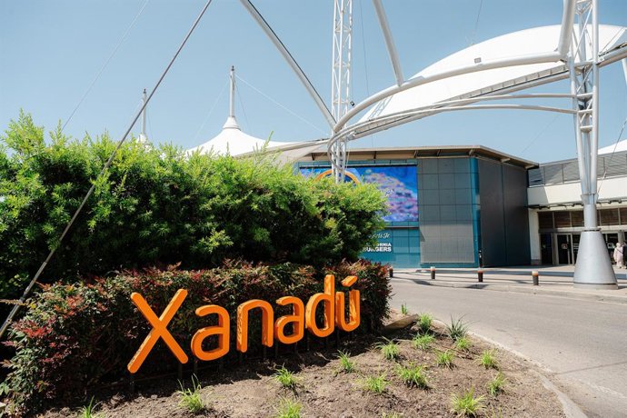 Entrada de Xanadú.
