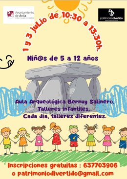 Cartel del taller.