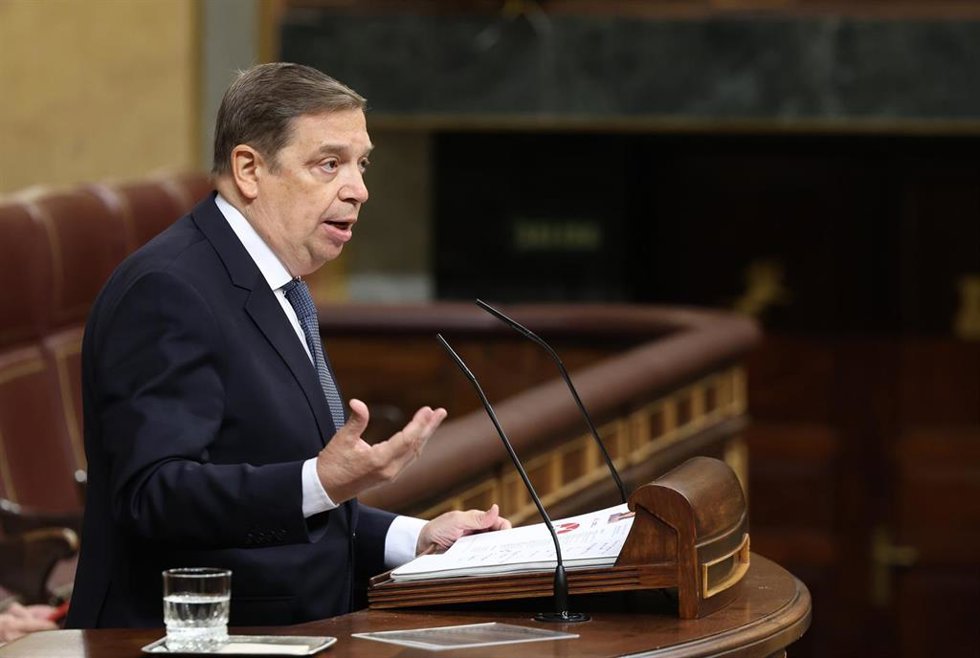 El ministro de Agricultura, Pesca y Alimentación, Luis Planas.