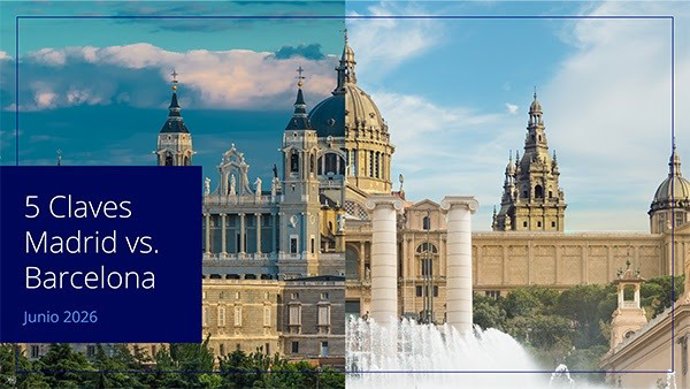 Madrid y Barcelona logran récords históricos en turismo urbano con modelos diferenciados de crecimiento y rentabilidad