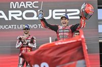 Marc Márquez renueva con Ducati hasta 2028