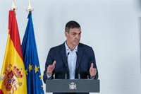 Sánchez asegura que seguirá pese a "las piedras en el camino" tras la condena de cárcel a Ábalos