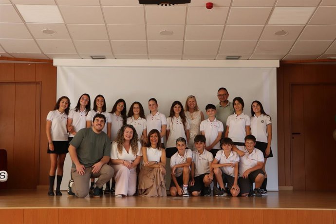 Tres colegios reconocidos como los nuevos CIBERHÉROES