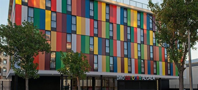 Hotel Dwo Colours Alcalá.