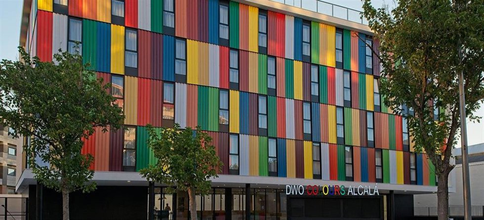 Hotel Dwo Colours Alcalá.