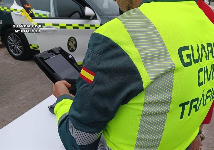 Imagen de recurso de un agente de la Guardia Civil