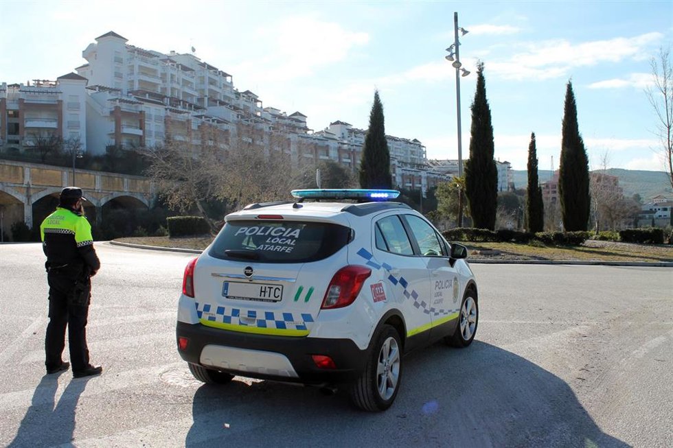 Archivo -  Policía Local de Atarfe 