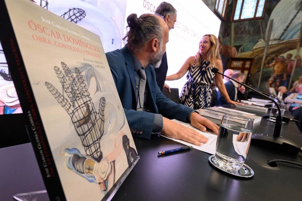 Presentación de la segunda edición del libro 'Óscar Domínguez: obra contexto y tragedia'