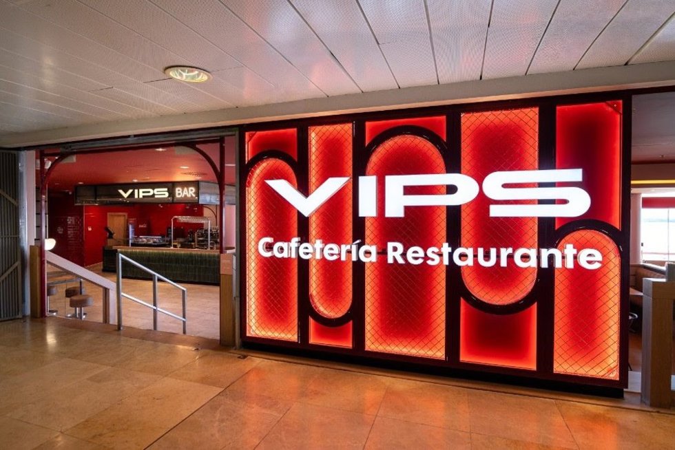 Vips se estrena en los aeropuertos de España con su primera apertura en la T2 de Madrid-Barajas de la mano de Areas