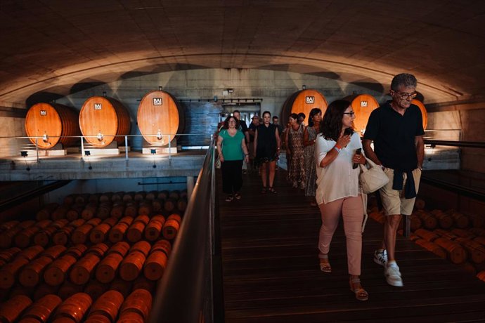Archivo - La Rioja Alavesa se prepara para una nueva edición de Esférica