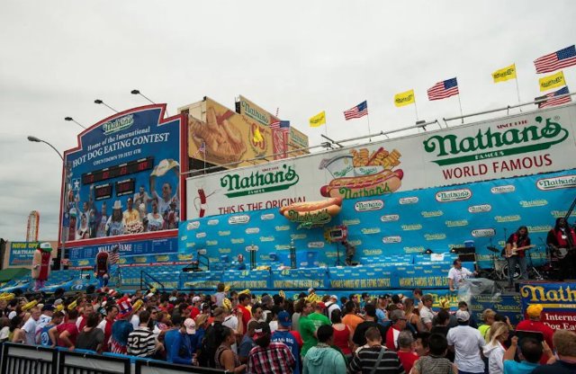 Concurso Perritos Calientes Nathan's