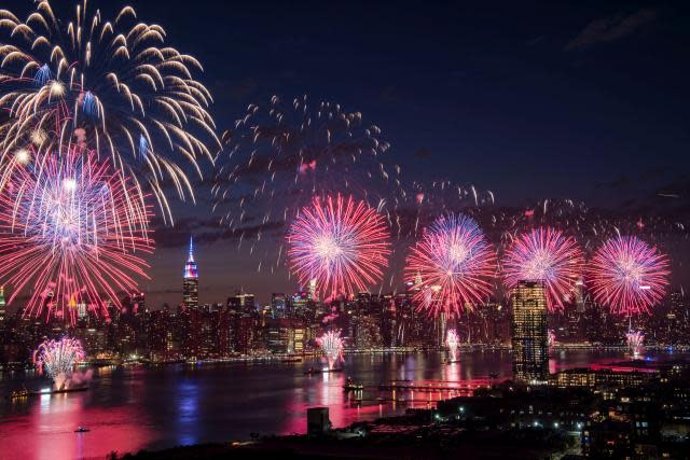 Fuegos Artificiales del 4 de julio de Macy's