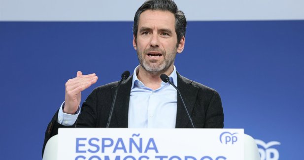 El PP ve útil una rebaja de pena como la de Aldama si se colabora y cree "mucho más grave" que un político se corrompa