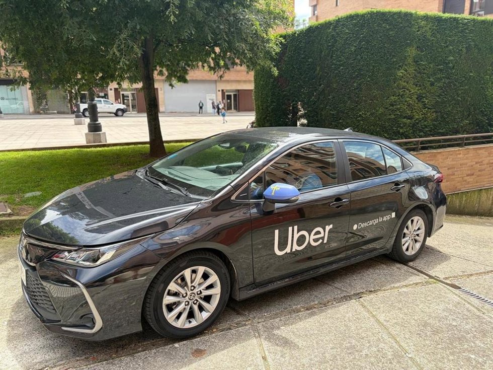 Archivo - Uber Asturias.