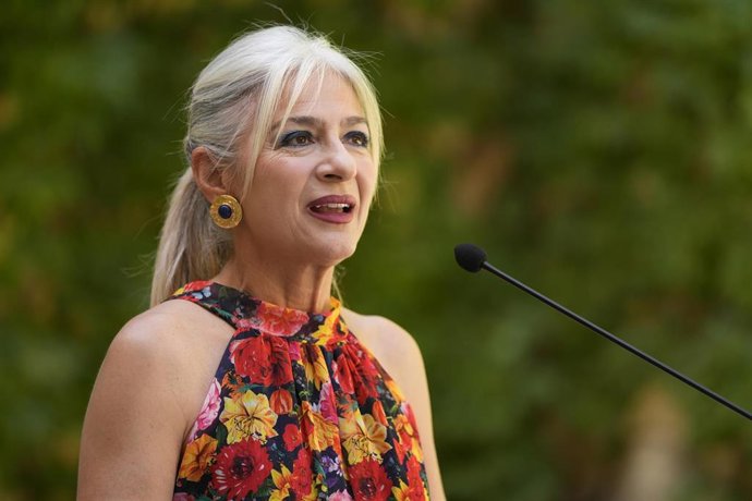 Imagen de archivo de la consejera en funciones de Cultura y Deporte, Patricia del Pozo.