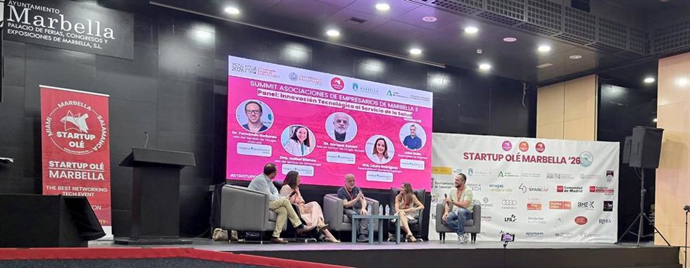 Especialistas del Quirónsalud Marbella analizan en Startup Olé la innovación digital en la medicina