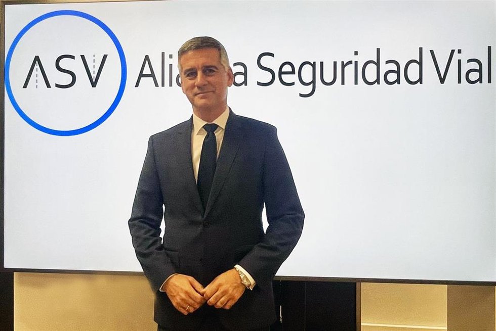 Archivo - El presidente de Alianza por la Seguridad (ASV), Enrique Lorca