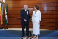 Montero cree tras reunirse con Aguirre que PP y Vox tienen "sellado" su acuerdo y el pleno de investidura será "en días"