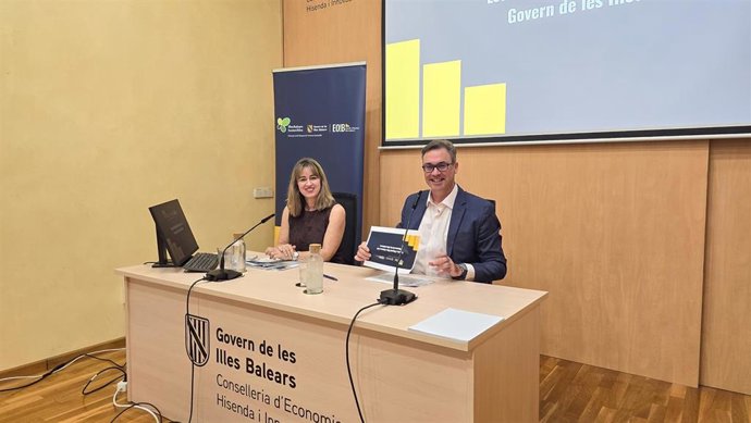 Presentación de los datos de la Encuesta de Simplificación Administrativa del Govern.