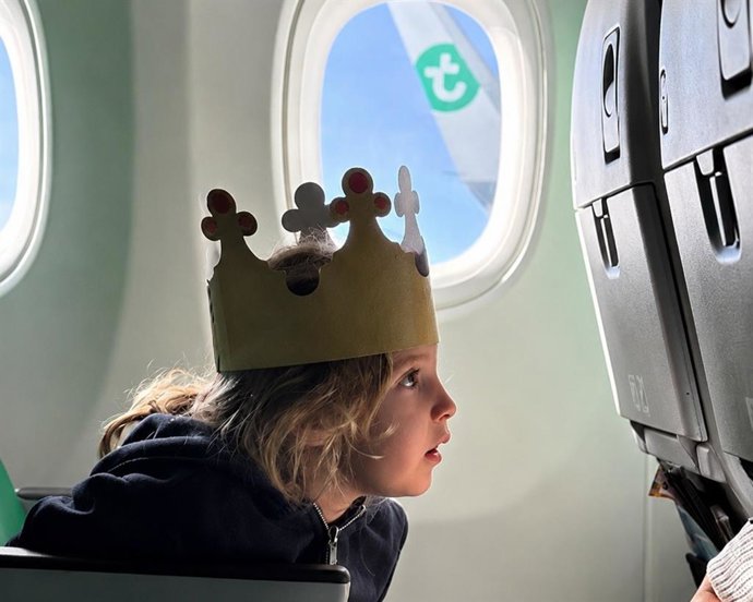 Transavia transportó a 1.651 menores que viajaron solos entre España y Francia en 2025.