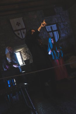 Archivo - Visitas teatralizadas 'Anacronistas'.