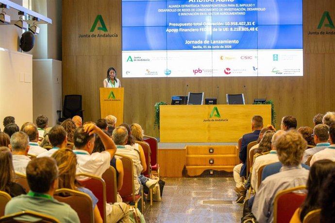 Imagen de la jornada de lanzamiento del proyecto
