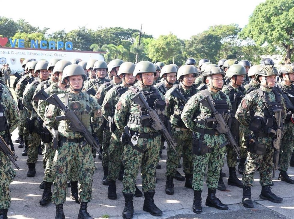 Archivo - Policía de Filipinas