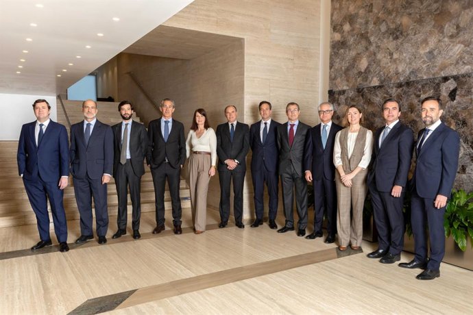 Socios de Azvalor.