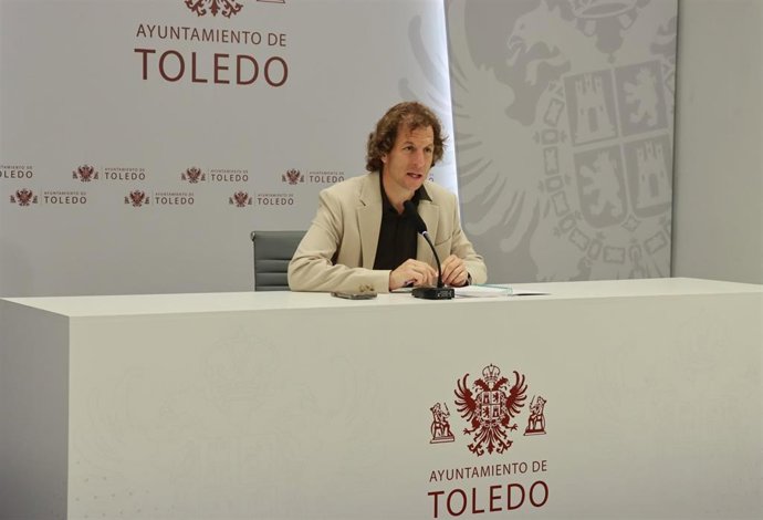 El concejal del Río Tajo, Medioambiente y Deportes, Rubén Lozano
