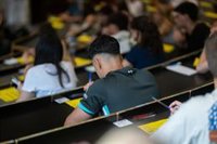 Un 95,68% de los estudiantes catalanes aprueba las PAU