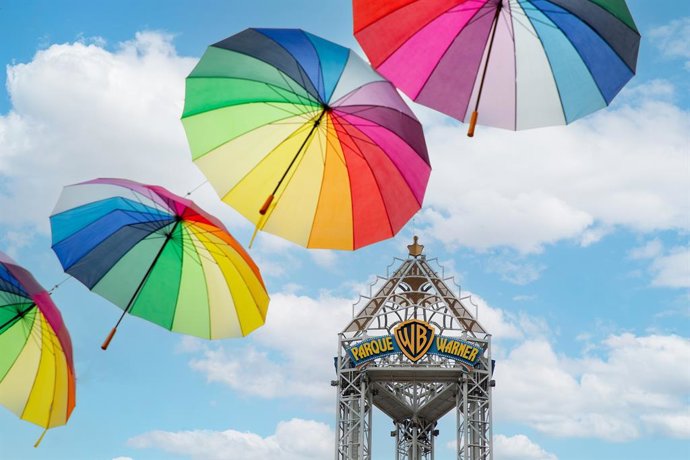Archivo - Parque Warner Pride Week