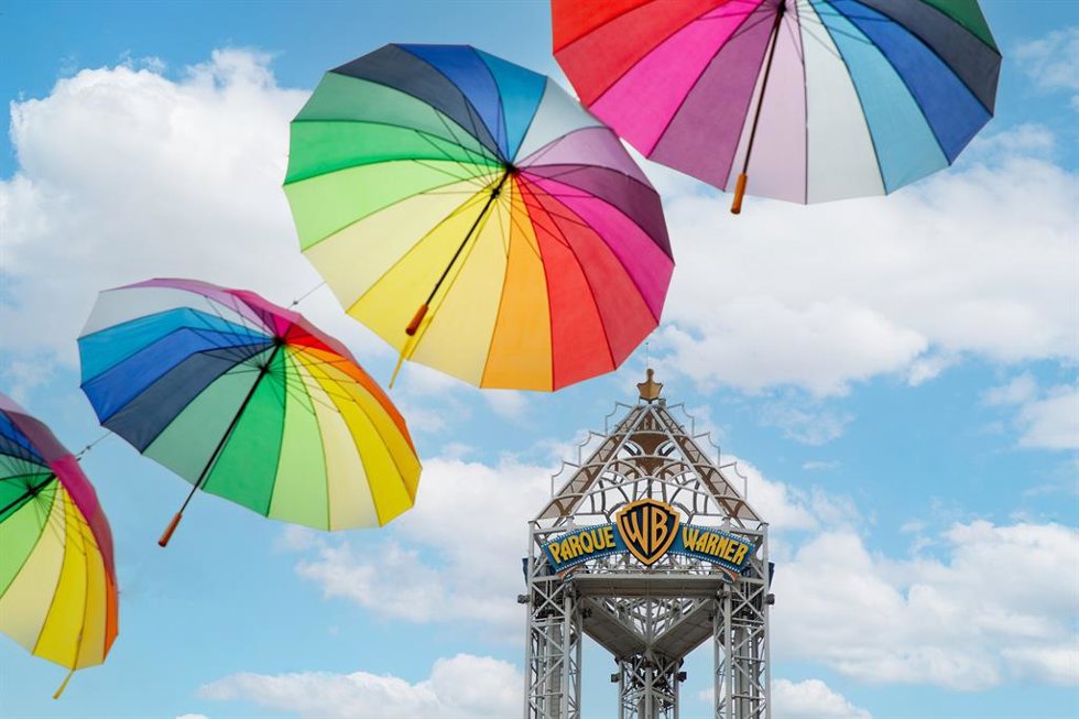 Archivo - Parque Warner Pride Week