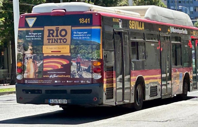 Acción de promoción de la Cuenca Minera de Huelva en Sevilla.