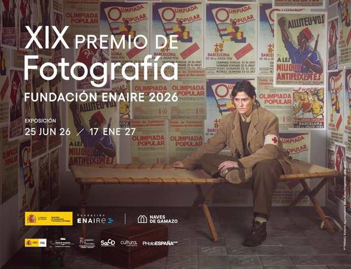 Fundación Enaire inaugura la exposición 'Persona' y la muestra colectiva de la XIX edición de sus Premios de Fotografía.