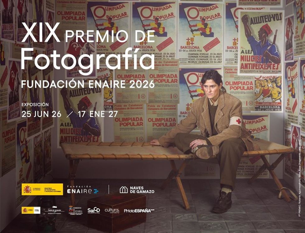 Fundación Enaire inaugura la exposición 'Persona' y la muestra colectiva de la XIX edición de sus Premios de Fotografía.