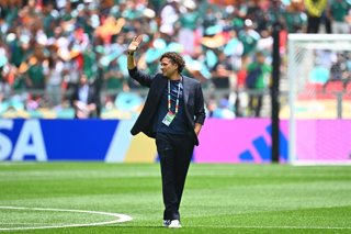 11 June 2026, Mexico, Mexico city: Mexico goalkeeper Guillermo Ochoa walks across the field before the 2026 FIFA World Cup Group A soccer match between Mexico and South Africa at the Azteca Stadium (Mexico City Stadium). Photo: Tom Weller/dpa