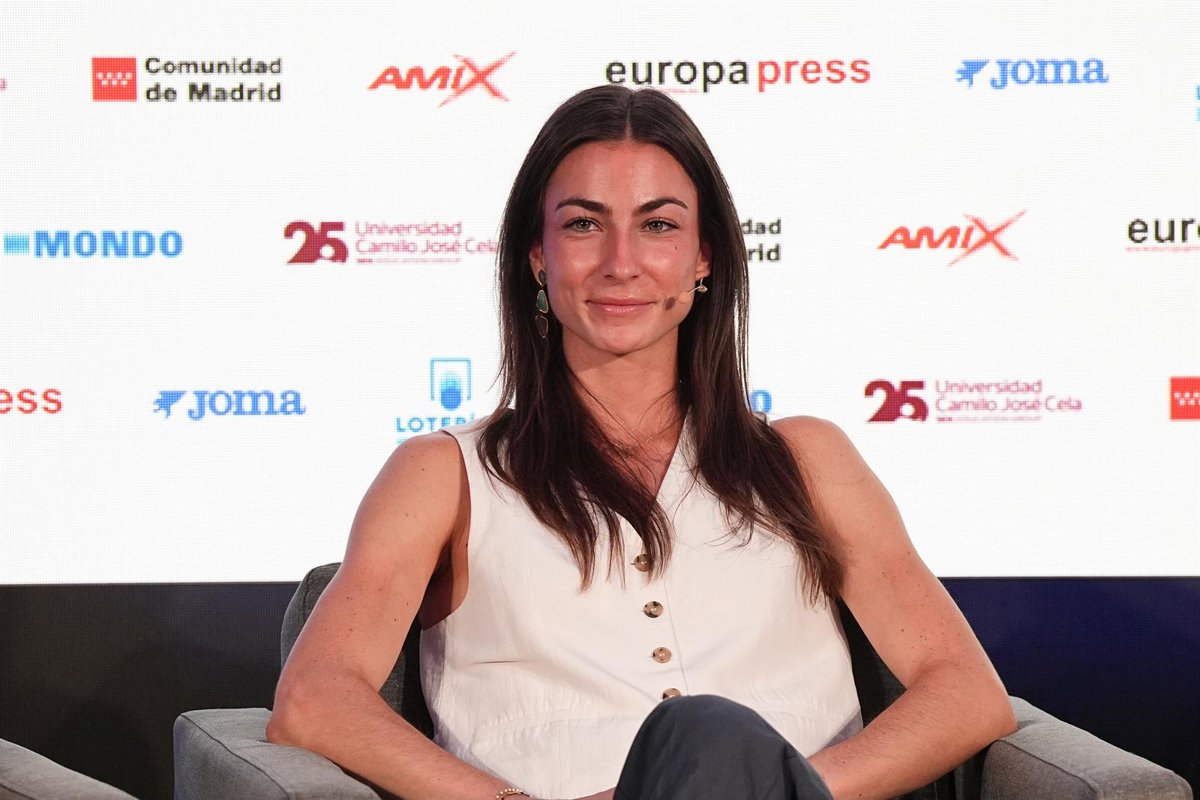 Blanca Hervás: "Llegar a la final del relevo 4x400 en Los Ángeles sería increíble"