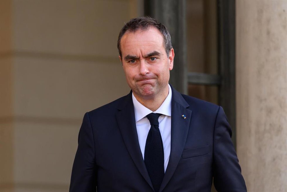 El primer ministro de Francia, Sebastian Lecornu.